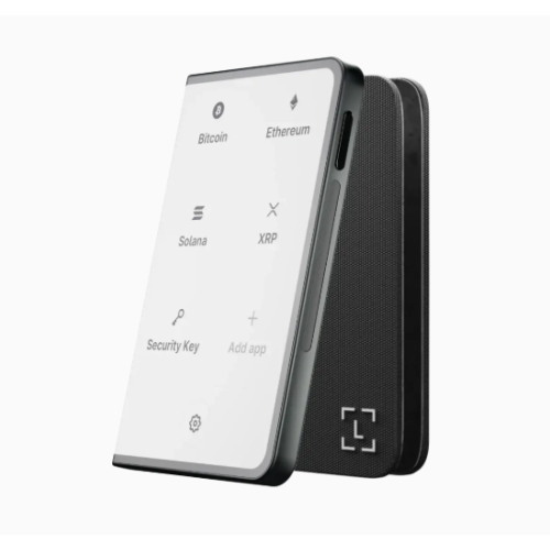 Ledger Stax硬件钱包正面展示